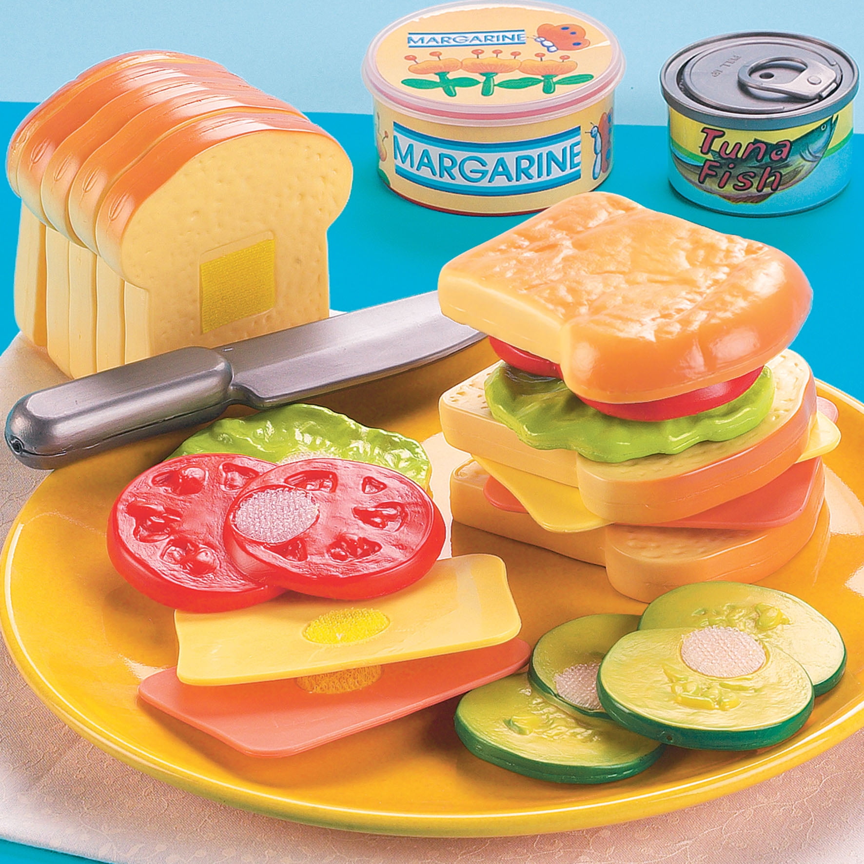 Small World Toys Country Club Sandwich 20-Piece Playset