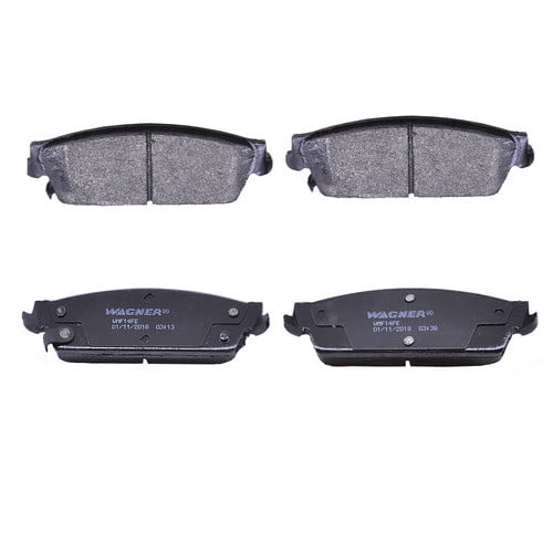 Balatas Semimetalicas WAGNER Suburban 1500 2007 al 2014 Chevrolet V8 5.3L Traseras