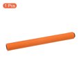 thumbnail image 3 of Uxcell Athletics Relay Track Baton Sponge Stainless Steel Race Stick , Orange, 3 of 5