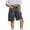 Z1-Gray-jeans for girl, variant on Yourumao Cargo Jean Shorts for Girl Elastic Waist Denim Bermuda Shorts Distressed Wash Baggy Shorts Summer Streetwear Pants with Pocket 5-15Y