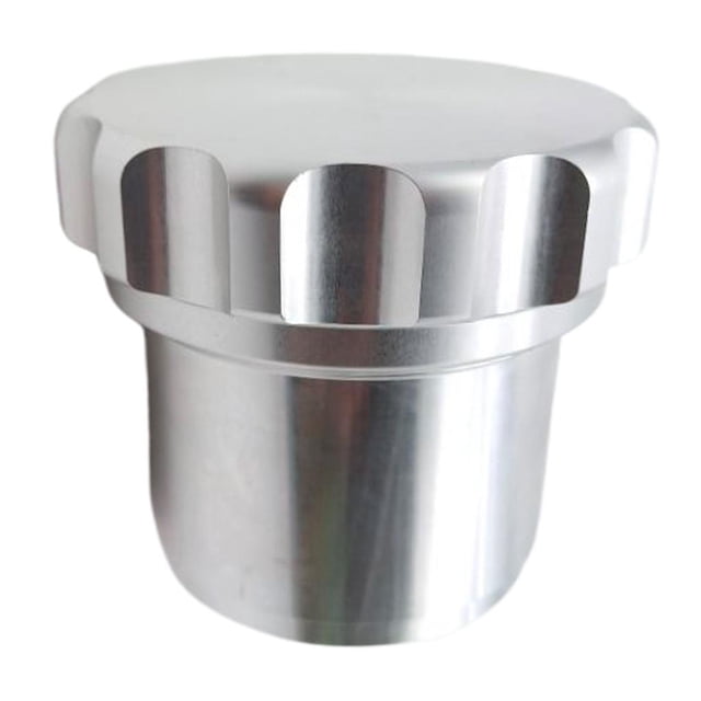 Tapón de llenado de Palanquilla de 2 Pulgadas Cola Tapa de combustible de relleno de aluminio