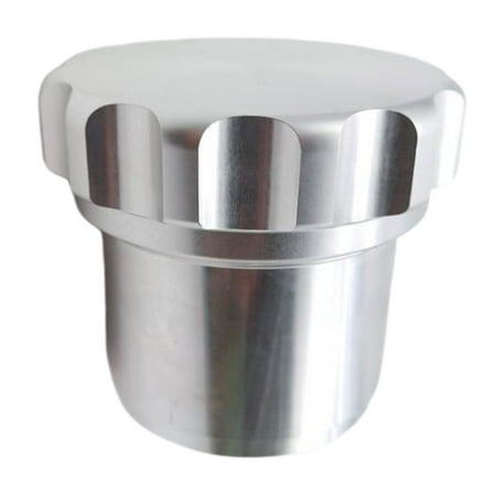Tnarru Aluminum 2" Billet Weld on Filler Fuel Cap Fuel Filler Tank Neck Cap Dry Sump