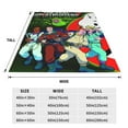 thumbnail image 4 of The Real Ghostbusters Flannel Blanket Ultra-Soft Micro Fleece Throw Blanket For Bed Sofa Couch Car Office Unisex Adult Fuzzy Bed Blanket Cozy Kids Throw Blanket 50"x40", 4 of 8