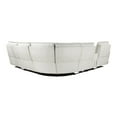 thumbnail image 6 of Pemberly Row 6-Piece Fabric Modular Power Reclining Sectional in White, 6 of 9