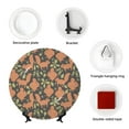 thumbnail image 4 of Bingfone Squirrel And Nuts Print Bone China Dinner Decorative Plates,Handmade Ceramic Dinner Plate with Stand for Home Club-10in, 4 of 6