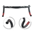 thumbnail image 3 of DEYISI Road bike handlebar reduce resistance bent bar strengthen drop bar 31.8* 420mm, 3 of 7