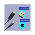 thumbnail image 6 of USB 5V2A to 6V1A 5.5x2.1mm Charging Cable for Electronic Gadgets with 5.5x2.1mm Replaces 4AA LR03 LR6 LR14 BAtteries, 6 of 11