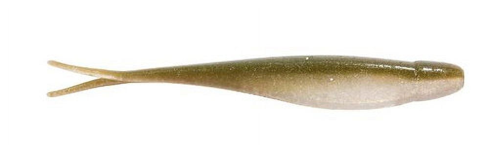 (1 pack) z man sjs 4 5 elaztech jerk shadz scented swimbait '