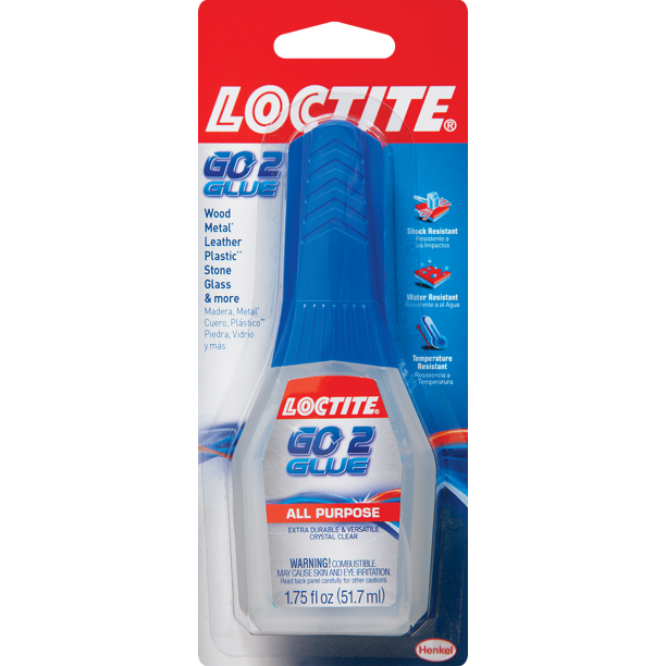 Loctite Go2 Glue, 1.75 oz