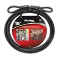 thumbnail image 4 of Cable flexible de acero trenzado Master Lock 72D, 4,6 m x 10 mm, 4 of 4