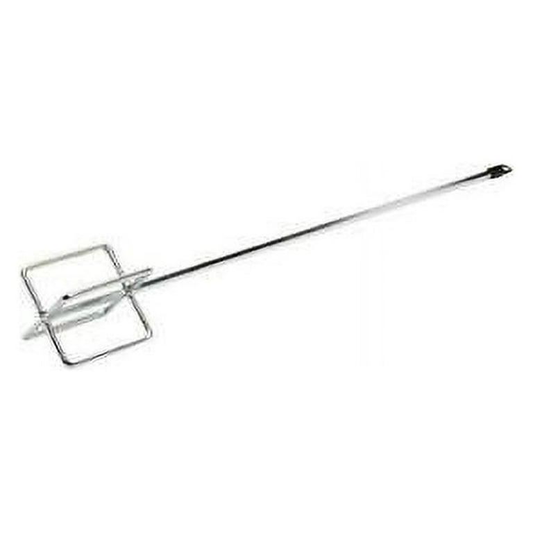 Marshalltown Steel Eggbeater Mixer 30 in. L Marshalltown Steel Eggbeater Mixer 30 in. L