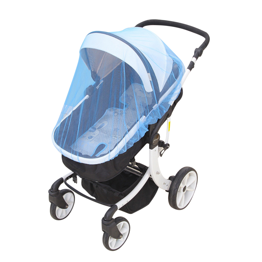 Baby Mosquito Net for Strollers Carriers Car Seats Cradles, Portable & Durable Infant Insect