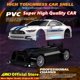 thumbnail image 5 of Coche de carreras RC Drift a escala 1:24, 4WD, 2,4 GHz, 30 km/h, de alta velocidad, con luces LED, ruedas de carreras y derrape (8601-rojo), 5 of 5