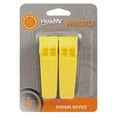 thumbnail image 3 of UST Hear-Me Whistle 2-pk, Yellow, 3 of 5