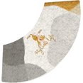 thumbnail image 1 of Alfombra de baño de estilo bohemio lavable a máquina con material absorbente suave para una rápida absorción de agua, rendimiento antideslizante y decoración versátil para el hogar, 1 pieza, 1 of 5