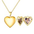 thumbnail image 2 of Photo Heart Locket Necklace For Memorable Moments, 2 of 4