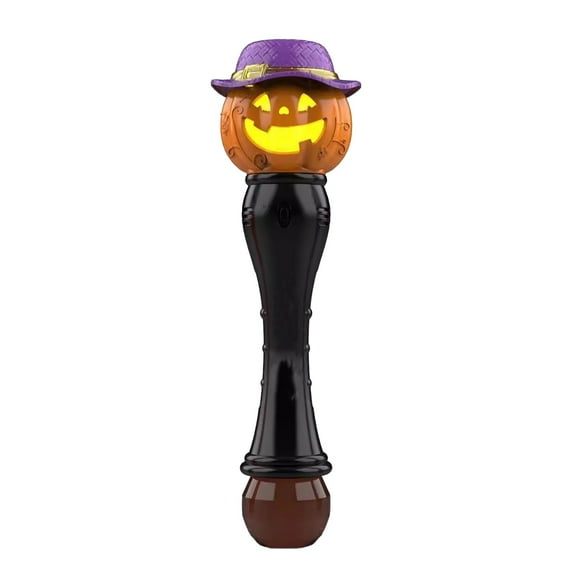 Jindong Halloween Bubble Wand Bubble Machine Maker Shower Toy Summer Outdoor Gift Boy Girl(60ml)