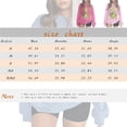 thumbnail image 2 of Sudadera MIARHB para mujer, de gran tamaño, con cuello redondo, informal, cómoda, holgada, a la moda, de manga larga, con estampado navideño, tallas S-2XL, 2 of 4