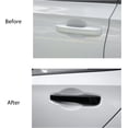 thumbnail image 6 of Compatible with Honda Civic 2022 2023 2024 2025 for Accord CR-V HR-V 2023 2024 2025 Accessories Car Exterior Door Handle Cover Trims -Glossy Black, 6 of 8