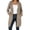 Khaki, variant on Long Hoodies for Women Long Raglan Sleeve Oversized Zip Up Hooded Sweatshirt with Pockets Hoodie Dress Jacket Coat