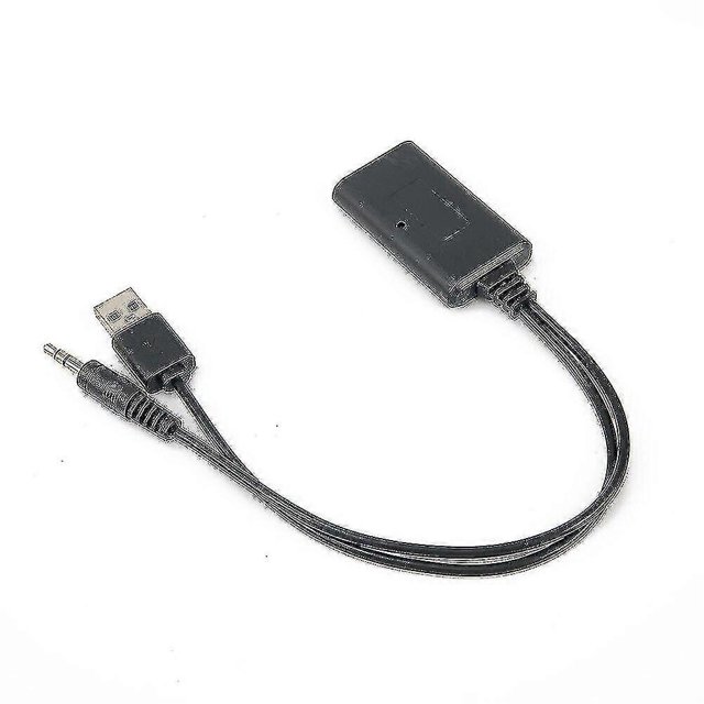 For Bmw E90 E91 E92 E93 Car Auto Bluetooth Radio Aux Cable Adapter Spare Parts