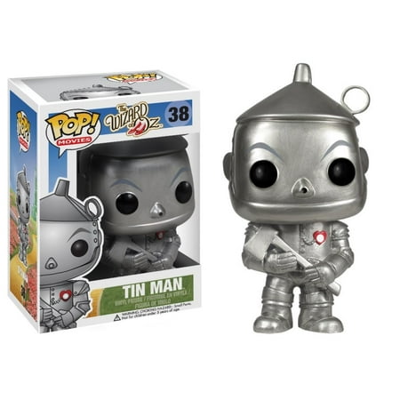 The Wizard of Oz Funko POP! Movies Tin Man Vinyl Figure