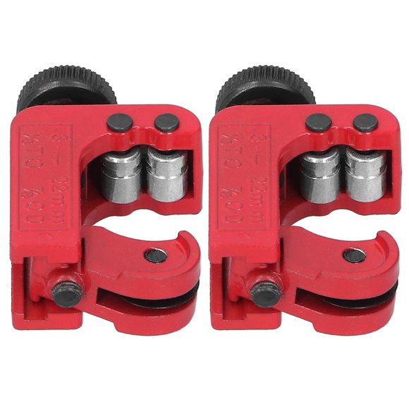 Mini cortador de tubos, 2 piezas Mini cortador de tubos Herramienta de plomería Cortador de tubos Salida de alta intensidad