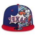 thumbnail image 2 of Men's New Era Royal/Red Texas Rangers 2025 MLB Diamond Hero Edition 9FIFTY Snapback Hat, 2 of 5
