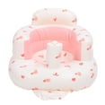 Baby Inflatable Support Seat, Baby Inflatable Chair Safe Support Bunny