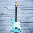 thumbnail image 3 of Tagima TG-500 Electric Guitar | Metallic Surf Green, 3 of 7