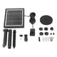 thumbnail image 2 of Fuente de baño para pájaros ANGGREK bomba de agua solar 7V 35W, 2 of 8