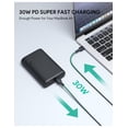 thumbnail image 2 of Aukey Power Bank PB-Y40 15,000 mAh 30W Quick Charge 3.0 AUKEY PB-Y40, 2 of 5