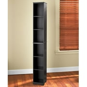 Slim Storage Tower in Black