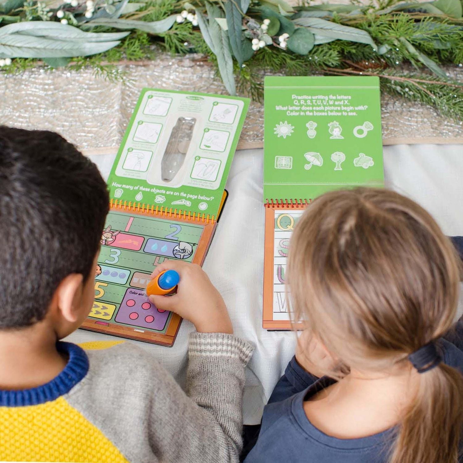 Melissa & Doug On the Go Water Wow! Reusable Water-Reveal Activity Pad - Alphabet