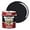 Gloss Black, variant on Evolve Alkyd Enamel Paint, Oil-Based Multi-Surface Interior & Exterior Paint for Wood, Metal & Concrete, Gloss Black, 1 Gallon