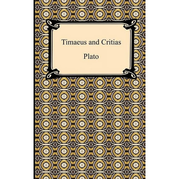 Timaeus and Critias (Paperback)