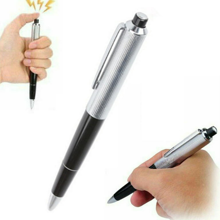 Tricky Pen Funny Electric Shocking Pens Gadget Toys Cheating Writing  Ballpoint Adult Gifts - AliExpress