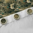 thumbnail image 4 of jejeloiu Country Farm Mallard Blackout Curtains Set of 2 (52x84 Each),Rustic Wild Animal Window Curtains For Boys Teens, 4 of 6