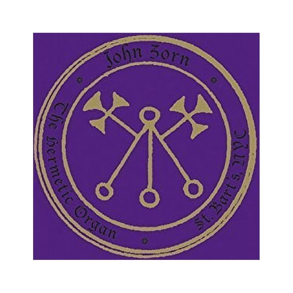 John Zorn - E Hermetic Organ Vol. 4 - St. Bartholomew's - Classical - CD