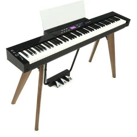 Casio Privia PX-S7000 88-Key Digital Piano with Multi-Dimensional Morphing AiR Sound Source (Black)
