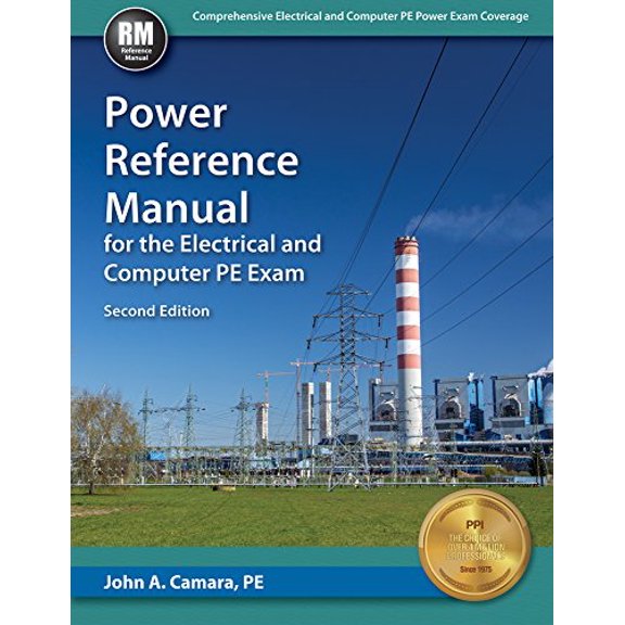 Pre-Owned Power Reference Manual for the Electrical and Computer PE Exam Second Edition, New Edition (Hardcover) 1591265029 9781591265023
