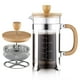 thumbnail image 1 of Cafetera French Press Sivaphe de 1000 ml con tapa de bambú, 1 of 8