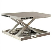 Southworth Scissor Lift Table,300 lb.,23 In. L LSJ03-13.5
