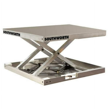 Southworth Scissor Lift Table,300 lb.,23 In. L LSJ03-13.5