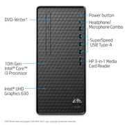 HP 24 Desktop Bundle i3 8GB/1TB Desktop Bundle