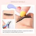 thumbnail image 3 of Lashes With Eyeliner Kit, 3D  Eyelashes Glue Free Quick Dry Oil   For Travel Use, 3 of 8