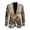 Retro Camo Oak Hunting, variant on Chririnla Retro Camo Print Men's Jacket Slim Fit Oak Hunting Wedding Blazer One Button Turn-Down Collar Suit Jacket Blazer Tuxedo
