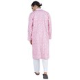 thumbnail image 4 of Atasi Long Sleeves Kurtas For Menâ€™s Mandarin Collar Neck Wear Traditional Wear, 4 of 7