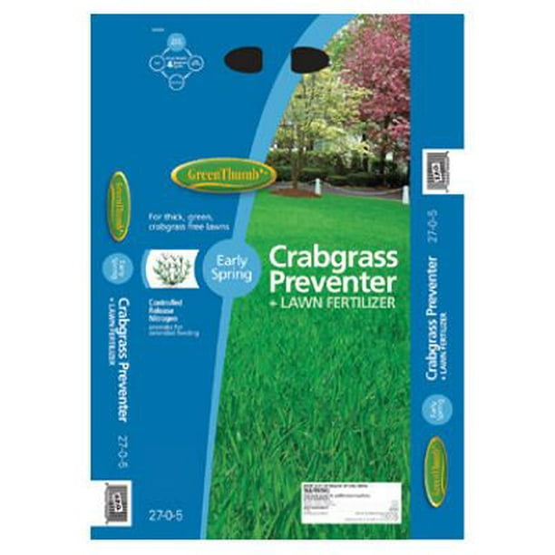 Andersons The GTH276DM45 Premium Crabgrass Preventer Plus Lawn
