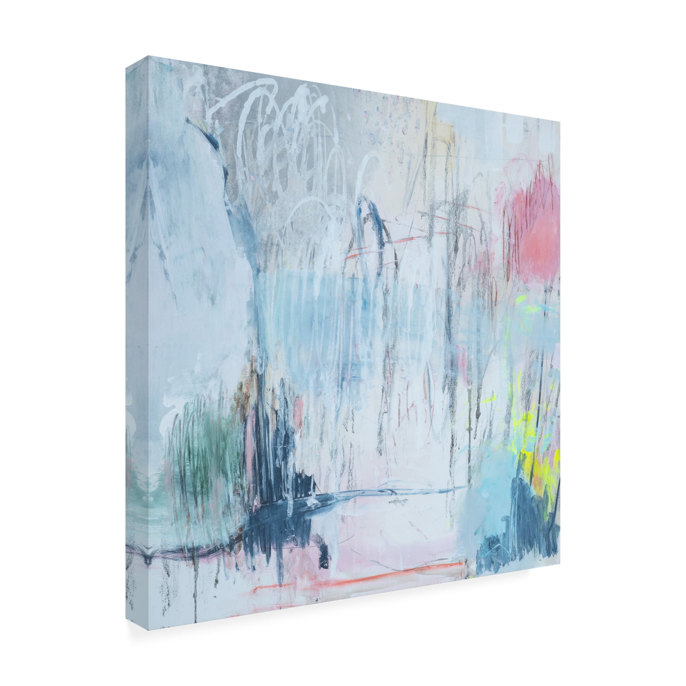Trademark Fine Art Jodi Fuchs  Hi Mom I Canvas Wall Art